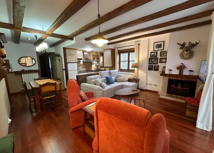 Escapatt Lägenhet Benasque